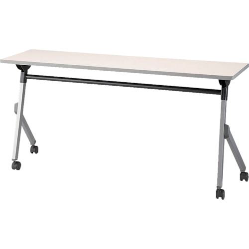 ■NAIKI 会議用テーブル〔品番:KUY1545WH〕【1249351:0】[送料別途見積り][法人・事業所限定][外直送][店頭受取不可]