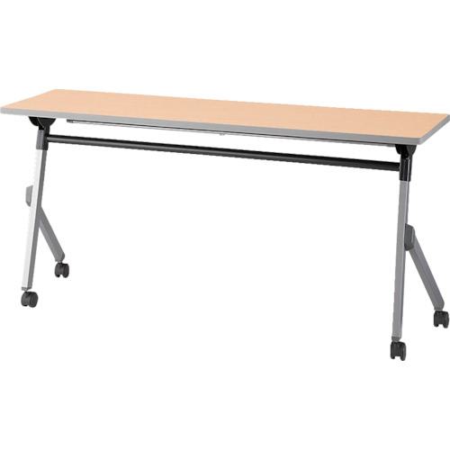 ■NAIKI 会議用テーブル〔品番:KUY1545TSW〕【1249378:0】[送料別途見積り][法人・事業所限定][外直送][店頭受取不可]