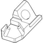 ■京セラ 部品 ロケータ〔品番:CRMFK70R〕【1249957:0】[送料別途見積り][掲外取寄][店頭受取不可]