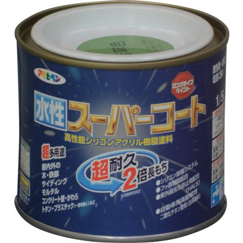 ■アサヒペン 水性スーパーコート 1/5L 若草色《6個入》〔品番:412546〕【1250315×6:0】[送料別途見積り][掲外取寄][店頭受取不可] 6,087円