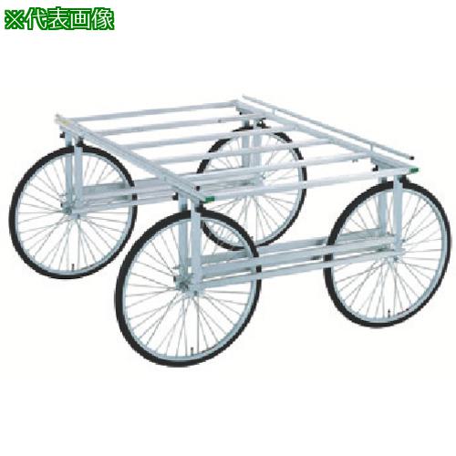 ■昭和 AW型アルミ万能作業台車〔品番:AW2〕【1252306:0】[送料別途見積り][法人・事業所限定][外直送][店頭受取不可]