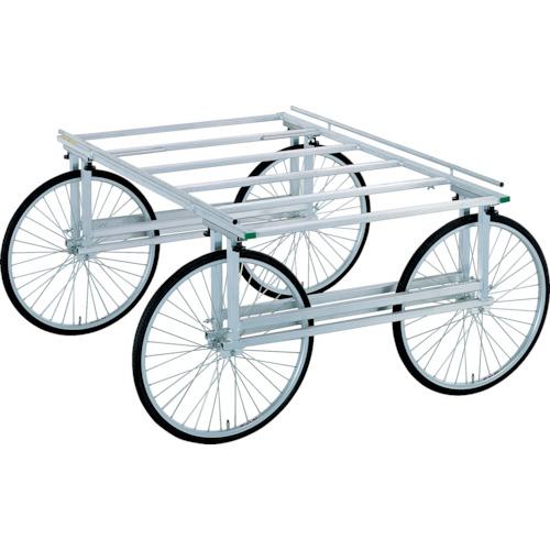 ■昭和 AW型アルミ万能作業台車〔品番:AW1〕【1252318:0】[送料別途見積り][法人・事業所限定][外直送][店頭受取不可]