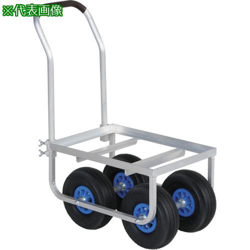 ■HARAX 愛菜号 3.50-4Nノーパンクタイヤ 積載面544~380〔品番:CH50035N〕【1254674:0】[送料別途見積り][法人・事業所限定][外直送][店頭受取不可]