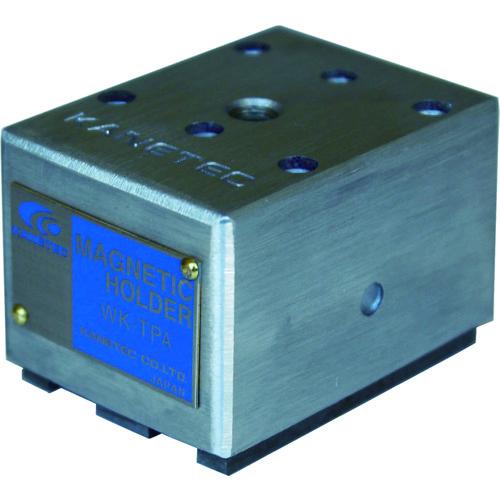 ■KANETEC 強力型マグネットホルダ 耐熱温度180℃〔品番:WKTPA〕【1256733:0】[店頭受取不可]