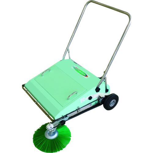 ■スズテック ふらっと手動式掃除機 集塵容量2.1L〔品番:FRT403D〕【1258577:0】[法人・事業所限定][直送元][店頭受取不可]
