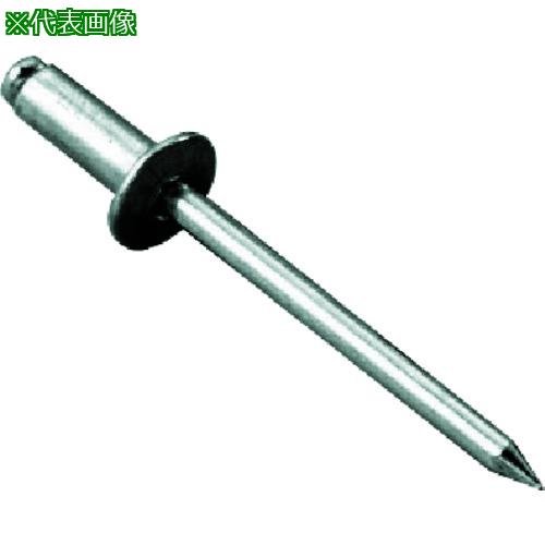 ■エビ ブラインドリベット アルミ/スティール 6-8 (1000本入)〔品番:NSA68〕【1258826:0】[店頭受取不可]