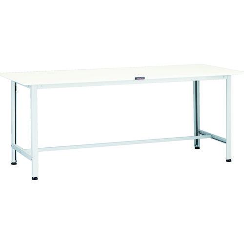 ■TRUSCO 軽荷重作業台(200kg)AO型 1800X750XH740 基本タイプ ホワイト色〔品番:AO1875〕【1259176:0】[法人・事業所限定][直送元][店頭受取不可]
