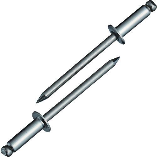 ■エビ ブラインドリベット(ステンレス/ステンレス製) 5-6(1000本入) 箱入〔品番:NST56〕【1259521:0】[店頭受取不可]｜ホームセンターバロー　店