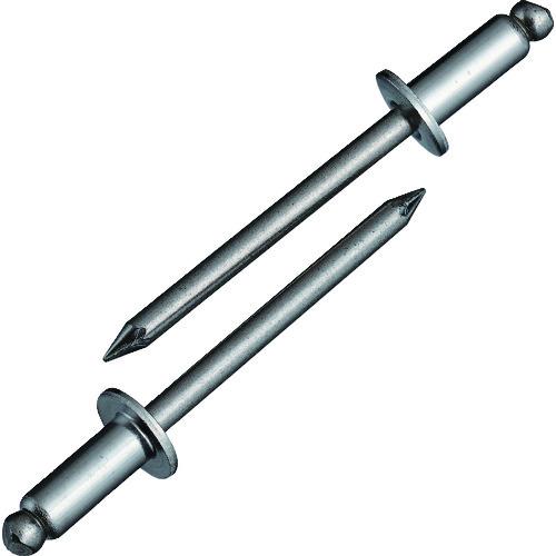 ■エビ ブラインドリベット(ステンレス/ステンレス製) 6-5(1000本入) 箱入〔品番:NST65〕【1259679:0】[店頭受取不可]｜ホームセンターバロー　店