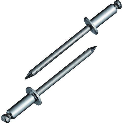 ■エビ ブラインドリベット(ステンレス/ステンレス製) 6-6(1000本入) 箱入〔品番:NST66〕【1259709:0】[店頭受取不可]