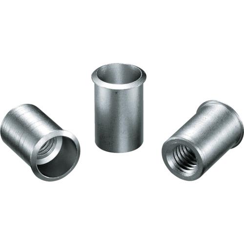 ■エビ ブラインドナット“エビナット”(薄頭・ステンレス製) 板厚2.0 M6×1.0(100個入)〔品番:NTK6M〕【1260057:0】[店頭受取不可]