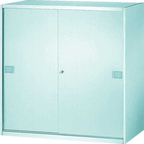 ■DAISHIN ステンレス収納庫 H900引戸 SS-09S〔品番:SS09S〕【1260997:0】[法人・事業所限定][直送元][店頭受取不可]