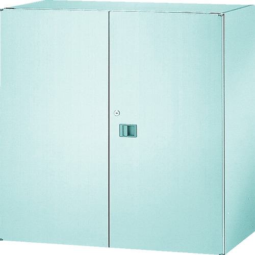 ■DAISHIN ステンレス収納庫 H900両開き SS-09H〔品番:SS09H〕【1261027:0】[法人・事業所限定][直送元][店頭受取不可]｜ホームセンターバロー　店