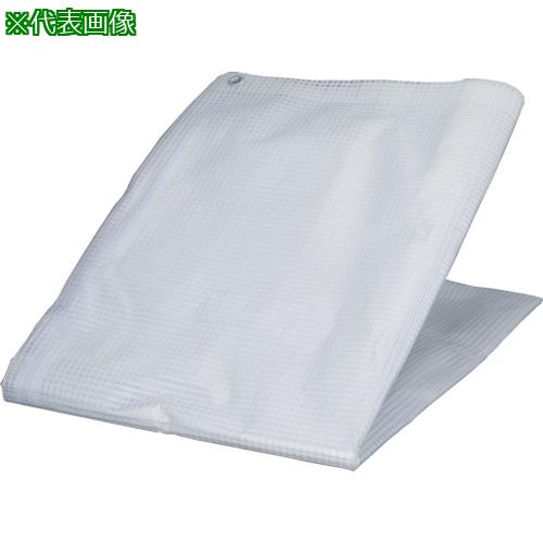 ■TRUSCO パレットカバー 1100X1100X1500 クリア〔品番:PC11B〕【1261118:0】[店頭受取不可]｜ホームセンターバロー　店