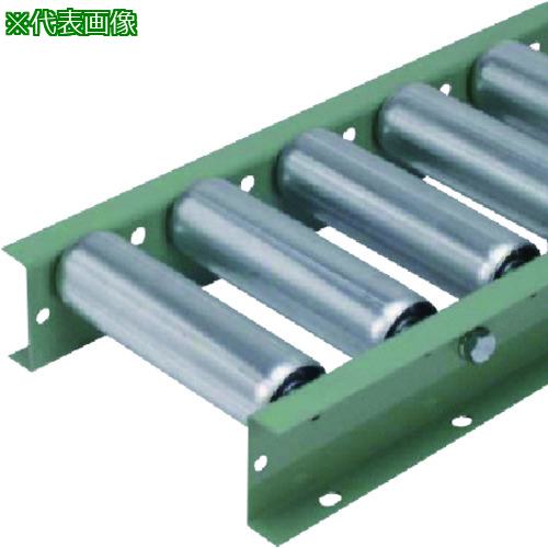 ■タイヨー φ60.5(2.3)スチールローラコンベヤ 機長2000mm 肉厚2.3mm〔品番:F6023500752000〕【1261292:0】[法人・事業所限定][外直送元][店頭受取不可]｜ホームセンターバロー　店