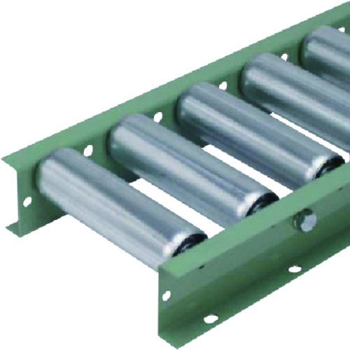 ■タイヨー φ60.5(2.3)スチールローラコンベヤ 機長1500mm 肉厚2.3mm〔品番:F60233001001500〕【1262829:0】[送料別途見積り][法人・事業所限定][外直送][店頭受取不可]