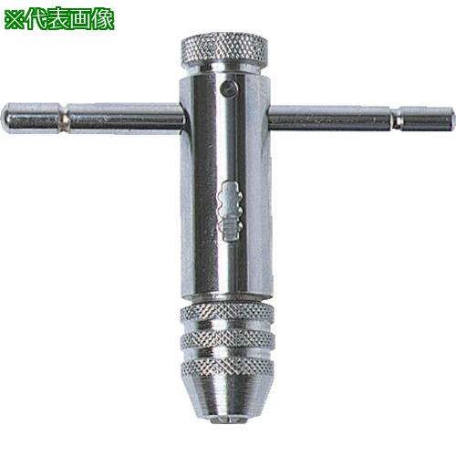 ■TRUSCO T型ラチェットタップホルダー M5~M13用〔品番:TTR13〕【1264389:0】[店頭受取不可]