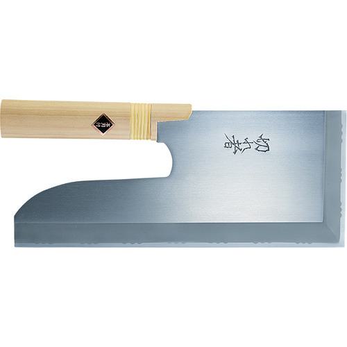 ■豊稔 切れ者高級ステン鋼麺切包丁 300mm〔品番:A1058〕【1265031:0】[送料別途見積り][法人・事業所限定][掲外取寄][店頭受取不可]