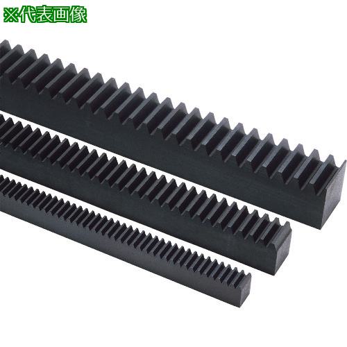 ■KHK ラック SR10-160 並歯〔品番:SR10160〕【1265178:0】[送料別途見積り][店頭受取不可]｜ホームセンターバロー　店