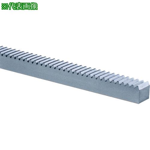 ■KHK 歯研ヘリカルラックKRHGF1.5-500L〔品番:KRHGF1.5500L〕【1265184:0】[送料別途見積り][掲外取寄][店頭受取不可]