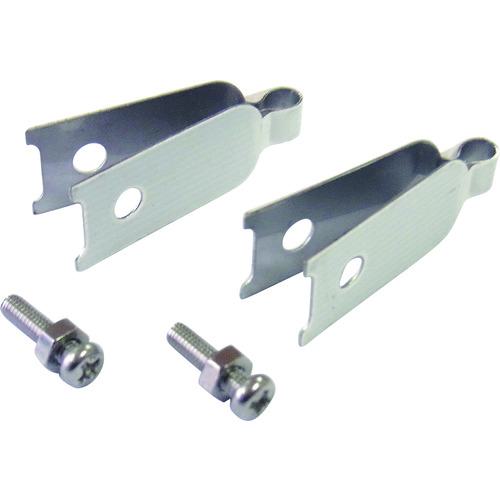 ■ニッサチェイン ステンレス鏡吊用ベラ (300個入)〔品番:SME35〕【1266185:0】[送料別途見積り][掲外取寄][店頭受取不可]