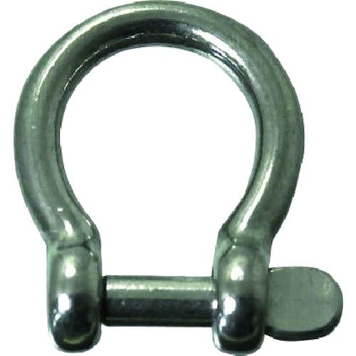 ■ニッサチェイン ステンアンカーシャックル 4mm (10個入)〔品番:SYJ1040〕【1266214:0】[送料別途見積り][掲外取寄][店頭受取不可]