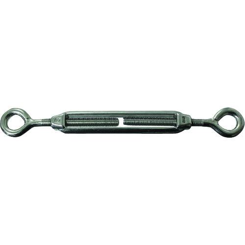 ■ニッサチェイン ステンE型ターンバックル 5mm (10個入)〔品番:STJ2050〕【1266228:0】[送料別途見積り][掲外取寄][店頭受取不可]