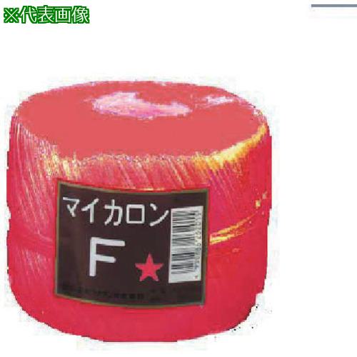 ■石本 マイカロンF 320g 500m 赤 赤《40巻入》〔品番:MLF〕【1266725×40:0】[送料別途見積り][法人・事業所限定][外直送][店頭受取不可]