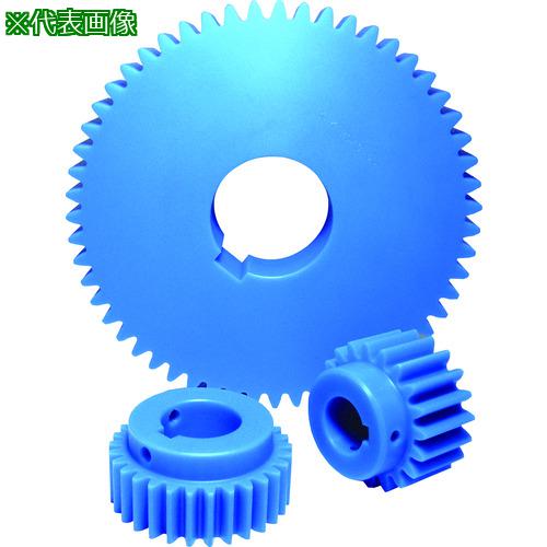 ■KHK プラスチック平歯車PS1.5-75J19〔品番:PS1.575J19〕【1266918:0】[送料別途見積り][掲外取寄][店頭受取不可]