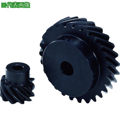 ■KHK ねじ歯車SN2.5-15LJ15〔品番:SN2.515LJ15〕【1267052:0】[送料別途見積り][掲外取寄][店頭受取不可]