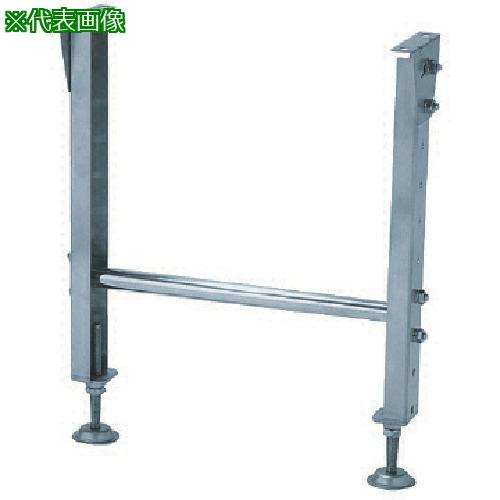 ■三鈴 ステンレス製固定脚 KGS型支持脚 幅800 呼寸高H1050±45mm〔品番:KGS80105〕【1267193:0】[送料別途見積り][法人・事業所限定][外直送][店頭受取不可]