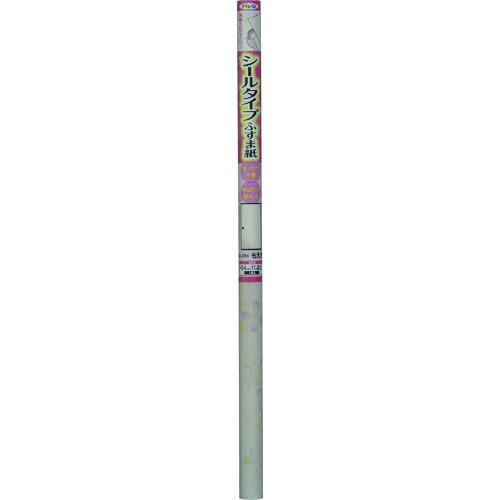 ■アサヒペン シールタイプふすま紙 94CMX180CM NO.354 もえぎ《5本入》〔品番:149343〕【1267318×5:0】[送料別途見積り][掲外取寄][店頭受取不可]