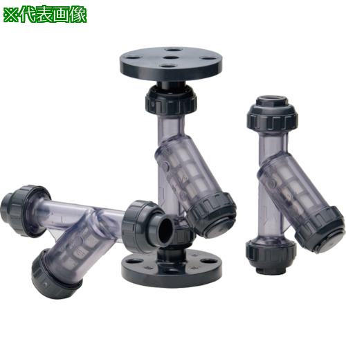 ■アサヒAV Y型ストレーナー PVC/EPDM TS80A 40メッシュ〔品番:VYS4UUESJ080〕【1267567:0】[送料別途見積り][法人・事業所限定][外直送][店頭受取不可]