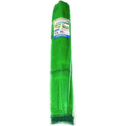 ■Dio 動物よけネット 緑 1.5m×50m《4本入》〔品番:470377〕【1268193×4:0】[送料別途見積り][掲外取寄][店頭受取不可]