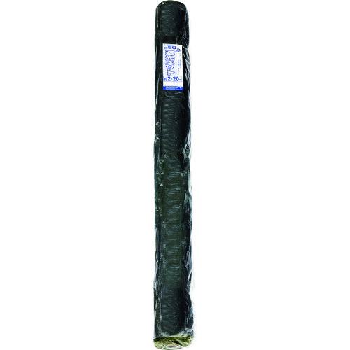 ■Dio ラッセル遮光網 50K 黒 2m×20m《6本入》〔品番:230827〕【1268198×6:0】[送料別途見積り][掲外取寄][店頭受取不可]