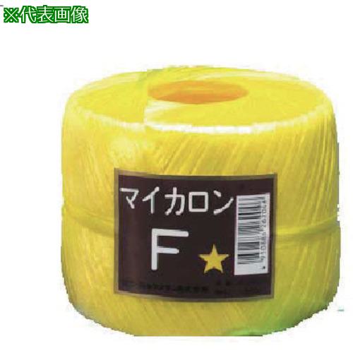 ■石本 マイカロンF 320g 500m 黄 黄《40巻入》〔品番:MLF〕【1268214×40:0】[送料別途見積り][法人・事業所限定][外直送][店頭受取不可]