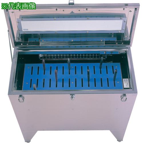 ■ピオニー 包丁まな板殺菌庫DS-118(乾燥付)〔品番:DS118〕【1268252:0】[送料別途見積り][法人・事業所限定][外直送][店頭受取不可]