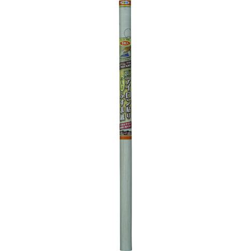 ■アサヒペン EXアイロン貼り糸入りふすま紙 95CMX180CM No.094朝霧《5本入》〔品番:149138〕【1268941×5:0】[送料別途見積り][掲外取寄][店頭受取不可]