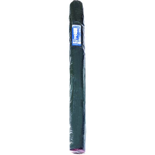 ■Dio ラッセル遮光網 75K 黒 2m×20m《6本入》〔品番:230834〕【1269711×6:0】[送料別途見積り][掲外取寄][店頭受取不可]