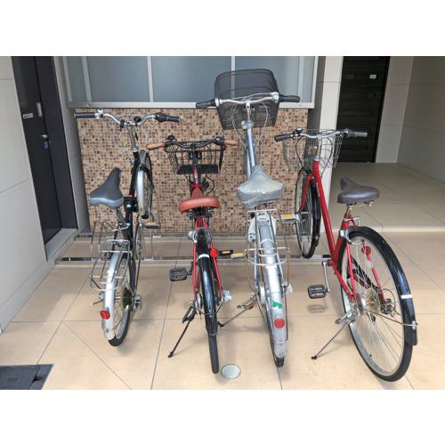 ■DAIKEN サイクルスタンド6台収容〔品番:CSMU6〕【1270674:0】[送料別途見積り][法人・事業所限定][外直送][店頭受取不可]