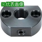 ■HALDER 固定ブロック インデックスボルト用 水平取付用 スチール〔品番:22120.0350〕【1271389:0】[送料別途見積り][法人・事業所限定][掲外取寄][店頭受取不可]