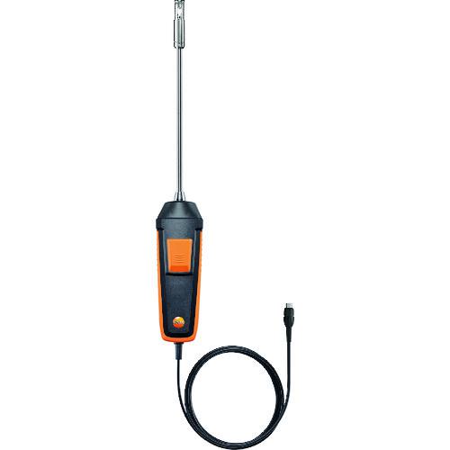 ■TESTO 微風速プローブ(testo400/440用)〔品番:06351052〕【1272556:0】[送料別途見積り][法人・事業所限定][直送][店頭受取不可]