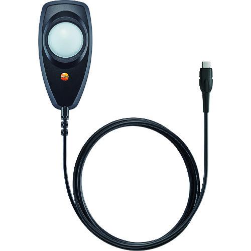 ■TESTO 照度用プローブ testo400/440用〔品番:06350551〕【1272559:0】[店頭受取不可]