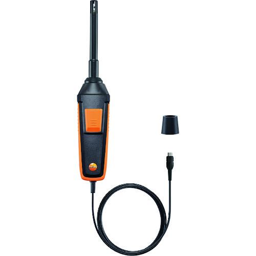 ■TESTO 温湿度用プローブ 有線ハンドル付き(testo400/440用)〔品番:06369732〕【1272567:0】[店頭受取不可]