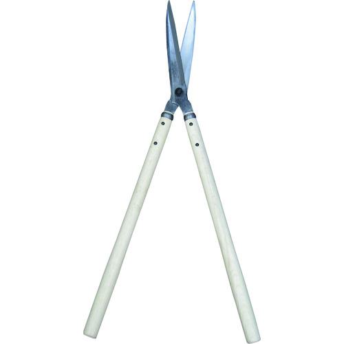 ■鋼典 刈込鋏 庭師ネジ式 尺5白樫〔品番:A81〕【1272927:0】[送料別途見積り][法人・事業所限定][直送][店頭受取不可]