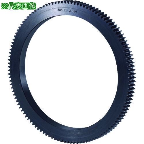 ■KHK リングギヤ(外歯車)SSR3-160〔品番:SSR3160〕【1273013:0】[法人・事業所限定][外直送元][店頭受取不可]｜ホームセンターバロー　店
