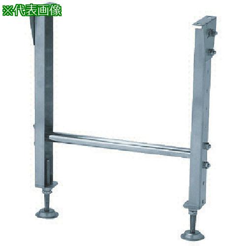 ■三鈴 ステンレス製固定脚 KGS型支持脚 幅800 呼寸高H950±45mm〔品番:KGS8095〕【1273532:0】[送料別途見積り][法人・事業所限定][外直送][店頭受取不可]