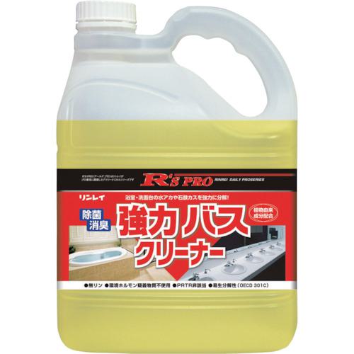 ■リンレイ R’sPRO 強力バスクリーナー 4L (1本入り)《3本入》〔品番:414638〕【1273859×3:0】[送料別途見積り][法人・事業所限定][外直送][店頭受取不可]
