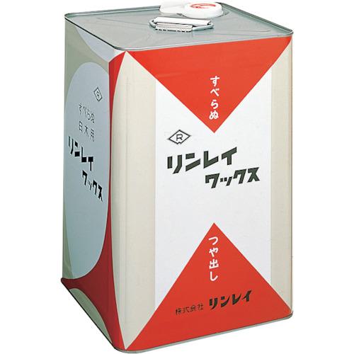 ■リンレイ 床用乳化性ワックス WA(液状) 18L〔品番:152631〕【1273867:0】[送料別途見積り][法人・事業所限定][外直送][店頭受取不可]