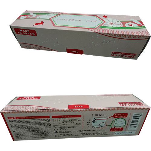 ■セイニチ ユニパック フリーザーバッグ M スタンダード(10枚入り)《50箱入》〔品番:FREEZERBAGMSTANDARD〕【1273916×50:0】[送料別途見積り][掲外取寄][店頭受取不可]